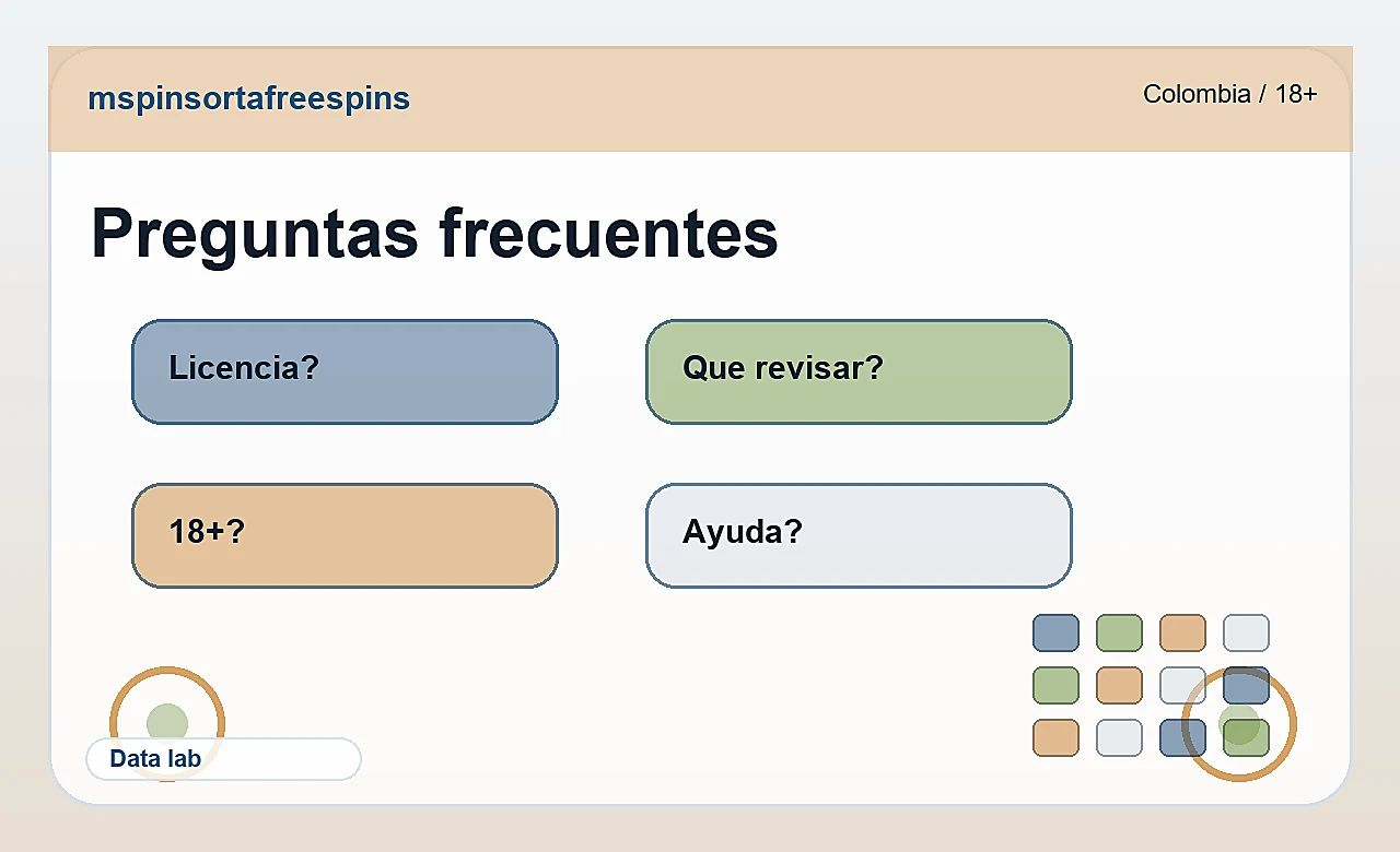 Preguntas frecuentes de mspinsortafreespins
