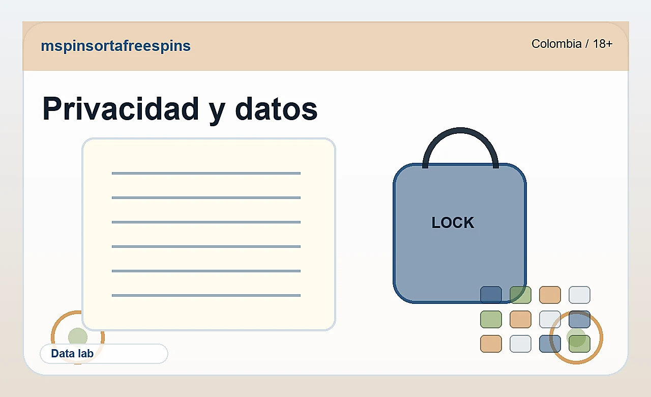 Politica de privacidad de mspinsortafreespins