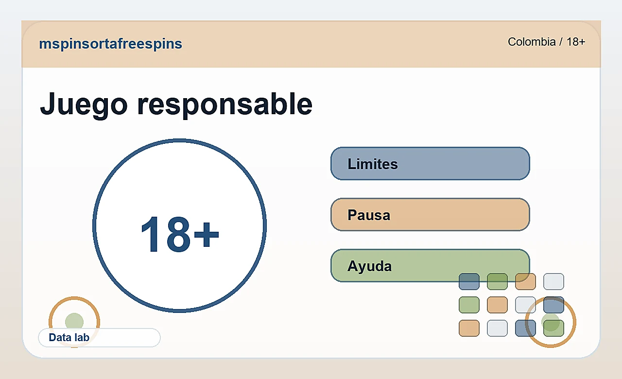 Juego responsable en mspinsortafreespins