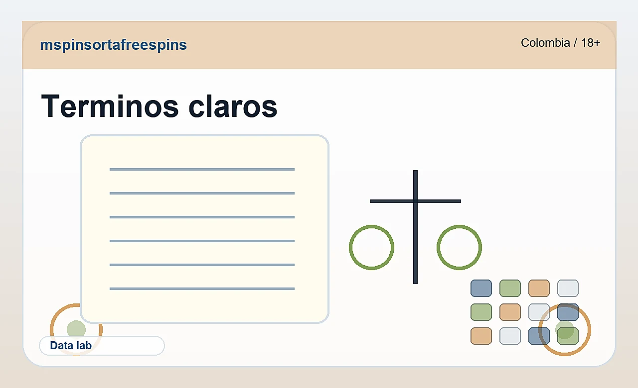 Descargo de responsabilidad de mspinsortafreespins